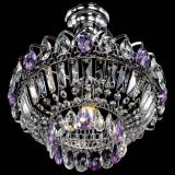 Люстра Астра Бутон №1 с подвесом Фиолетовая в Самаре