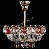 Люстра Астра Бутон №1 с подвесом Красная в Самаре Люстра Астра Бутон №1 с подвесом Красная в Самаре