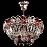 Люстра Астра Бутон №1 с подвесом Красная в Самаре Люстра Астра Бутон №1 с подвесом Красная в Самаре