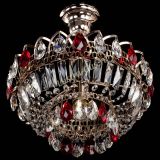 Люстра Астра Бутон №1 с подвесом Красная в Самаре Люстра Астра Бутон №1 с подвесом Красная в Самаре