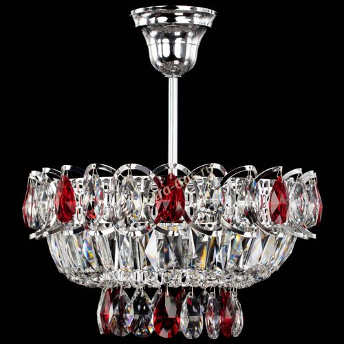 Люстра Астра Бутон №1 с подвесом Красная в Самаре Люстра Астра Бутон №1 с подвесом Красная в Самаре