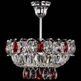 Люстра Астра Бутон №1 с подвесом Красная в Самаре Люстра Астра Бутон №1 с подвесом Красная в Самаре