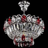 Люстра Астра Бутон №1 с подвесом Красная в Самаре Люстра Астра Бутон №1 с подвесом Красная в Самаре