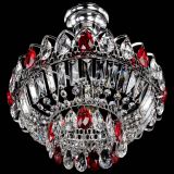 Люстра Астра Бутон №1 с подвесом Красная в Самаре Люстра Астра Бутон №1 с подвесом Красная в Самаре