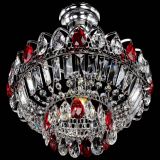 Люстра Астра Бутон №1 с подвесом Красная в Самаре Люстра Астра Бутон №1 с подвесом Красная в Самаре