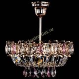 Люстра Астра Бутон №1 с подвесом Розовая в Самаре Люстра Астра Бутон №1 с подвесом Розовая в Самаре