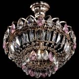 Люстра Астра Бутон №1 с подвесом Розовая в Самаре Люстра Астра Бутон №1 с подвесом Розовая в Самаре