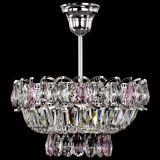 Люстра Астра Бутон №1 с подвесом Розовая в Самаре Люстра Астра Бутон №1 с подвесом Розовая в Самаре