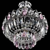 Люстра Астра Бутон №1 с подвесом Розовая в Самаре Люстра Астра Бутон №1 с подвесом Розовая в Самаре