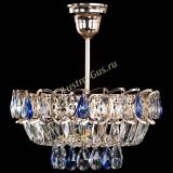 Люстра Астра Бутон №1 с подвесом Синяя в Самаре