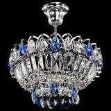 Люстра Астра Бутон №1 с подвесом Синяя в Самаре