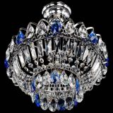 Люстра Астра Бутон №1 с подвесом Синяя в Самаре