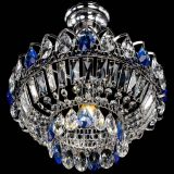 Люстра Астра Бутон №1 с подвесом Синяя в Самаре