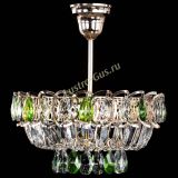 Люстра Астра Бутон №1 с подвесом Зеленая в Самаре