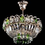 Люстра Астра Бутон №1 с подвесом Зеленая в Самаре