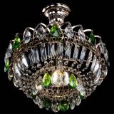 Люстра Астра Бутон №1 с подвесом Зеленая в Самаре