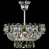 Люстра Астра Бутон №1 с подвесом Зеленая в Самаре