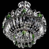 Люстра Астра Бутон №1 с подвесом Зеленая в Самаре