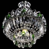 Люстра Астра Бутон №1 с подвесом Зеленая в Самаре