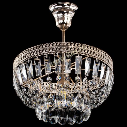 Люстра Астра Флоренция №1 малая в Самаре Гусь Хрустальный