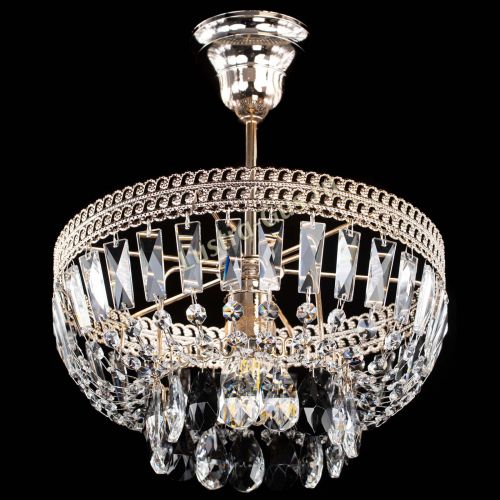 Люстра Астра Флоренция №1 мини черная в Самаре Гусь Хрустальный