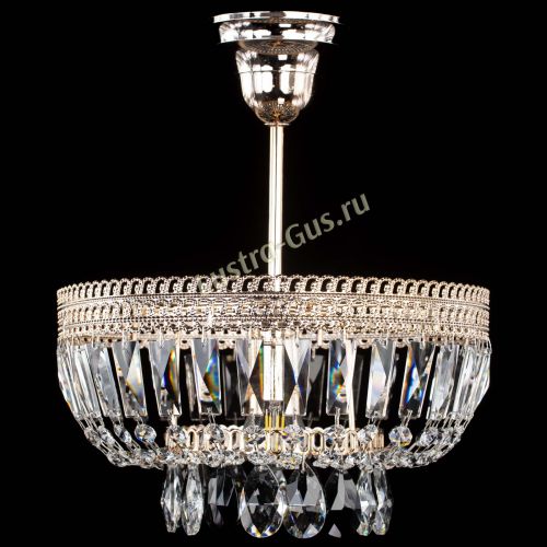 Люстра Астра Флоренция №1 мини черная в Самаре Гусь Хрустальный