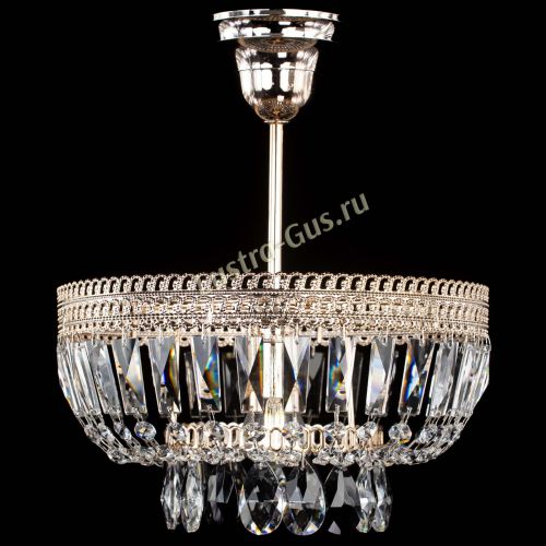 Люстра Астра Флоренция №1 мини черная в Самаре Гусь Хрустальный