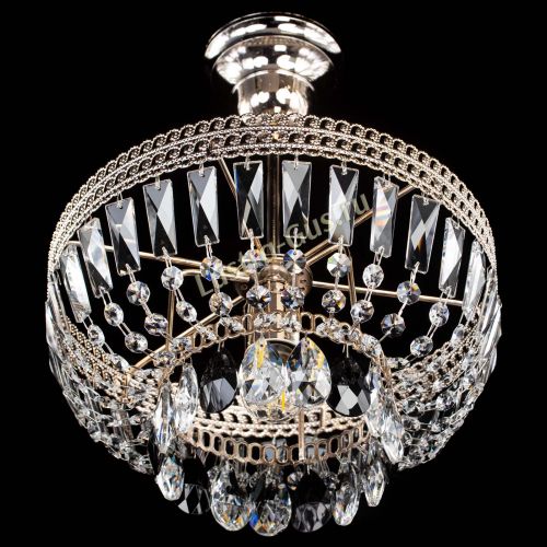 Люстра Астра Флоренция №1 мини черная в Самаре Гусь Хрустальный