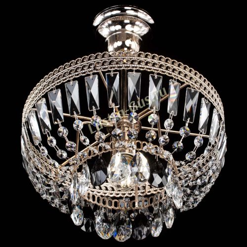 Люстра Астра Флоренция №1 мини черная в Самаре Гусь Хрустальный