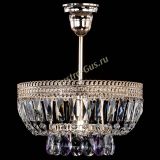 Люстра Астра Флоренция №1 мини фиолетовая в Самаре