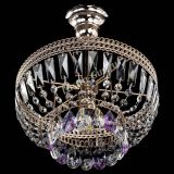 Люстра Астра Флоренция №1 мини фиолетовая в Самаре