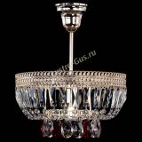 Люстра Астра Флоренция №1 мини красная в Самаре