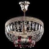 Люстра Астра Флоренция №1 мини красная в Самаре