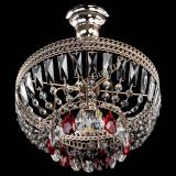 Люстра Астра Флоренция №1 мини красная в Самаре