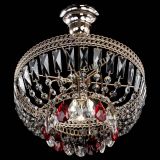 Люстра Астра Флоренция №1 мини красная в Самаре