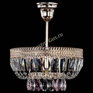  Люстра Астра Флоренция №1 мини розовая