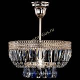 Люстра Астра Флоренция №1 мини синяя в Самаре