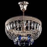 Люстра Астра Флоренция №1 мини синяя в Самаре