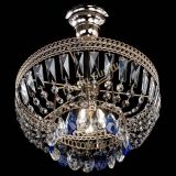 Люстра Астра Флоренция №1 мини синяя в Самаре