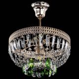 Люстра Астра Флоренция №1 мини зеленая в Самаре