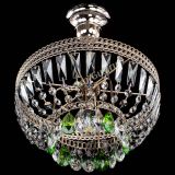 Люстра Астра Флоренция №1 мини зеленая в Самаре