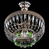 Люстра Астра Флоренция №1 мини зеленая в Самаре