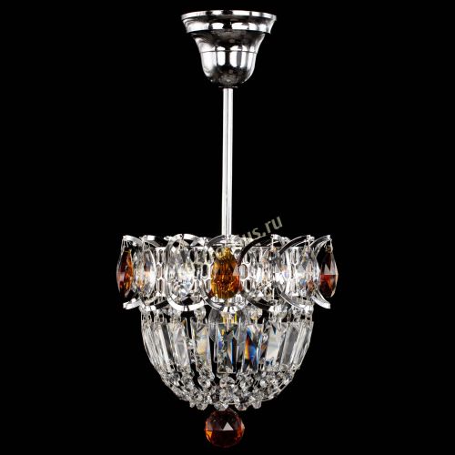 Люстра Астра Купол №1 с подвесом Чайная в Самаре Гусь Хрустальный