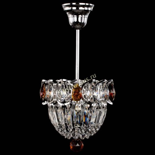 Люстра Астра Купол №1 с подвесом Чайная в Самаре Гусь Хрустальный