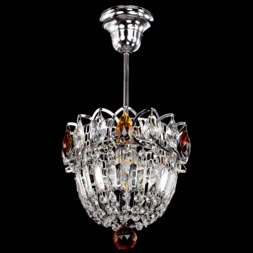 Люстра Астра Купол №1 с подвесом Чайная в Самаре Гусь Хрустальный