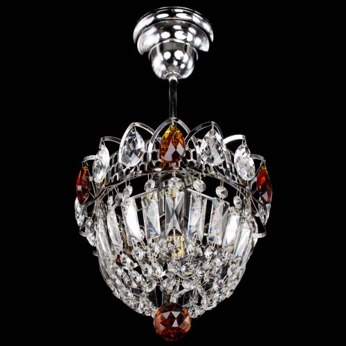 Люстра Астра Купол №1 с подвесом Чайная в Самаре Гусь Хрустальный