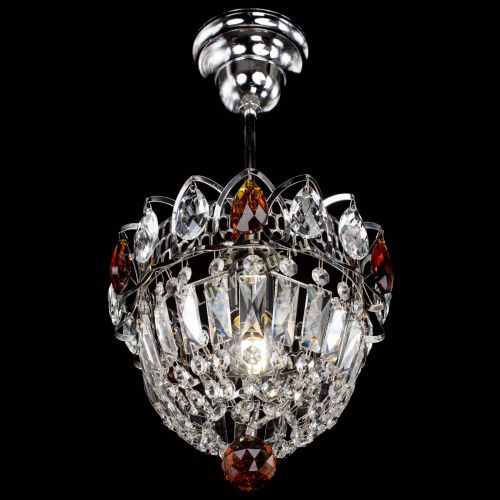 Люстра Астра Купол №1 с подвесом Чайная в Самаре Гусь Хрустальный