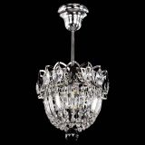 Люстра Астра Купол №1 с подвесом Черная в Самаре