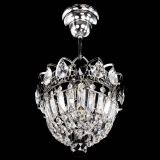 Люстра Астра Купол №1 с подвесом Черная в Самаре