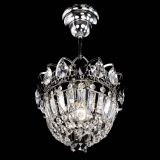 Люстра Астра Купол №1 с подвесом Черная в Самаре